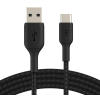 Belkin USB 2.0 Type C Átalakító Fekete 2m CAB001BT2MBK