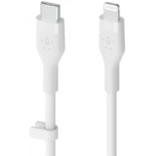 Belkin USB 2.0 Type C Lightning Töltő/adat Fehér 1m CAA009bt1MWH kábel és adapter
