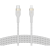 Belkin USB 2.0 Type C Lightning Töltő/adat Fehér 3m CAA011BT3MWH