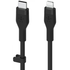 Belkin USB 2.0 Type C Lightning Töltő/adat Fekete 2m CAA009bt2MBK kábel és adapter