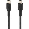Belkin USB 2.0 Type C Összekötő Fekete 15cm CAB004BT0MBK