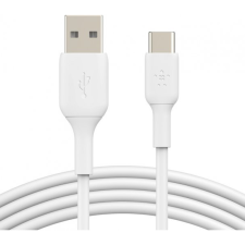 Belkin USB-A TO USB-C PVC WHITE 1M TWIN PACK (CAB001BT1MWH2PK) kábel és adapter