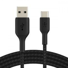 Belkin USB A - USB C Kábel Belkin CAB002BT2MBK 2 m Fekete kábel és adapter