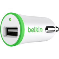 Belkin USB autós töltő fehér-zöld (F8J014btGRN) mobiltelefon kellék