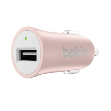 Belkin USB autós töltő Mixit Up rózsaarany (F8M730BTC00) mobiltelefon kellék
