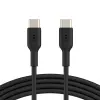 Belkin USB-C apa - USB-C apa Adat- és töltőkábel 2m - Fekete