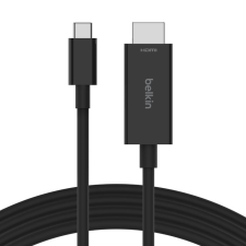 Belkin USB-C - HDMI kábel fekete (AVC012bt2MBK) (AVC012bt2MBK) kábel és adapter