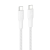 Belkin USB-C to USB-C Braided Cable 240W 3m White CAB025HQ3MWH
