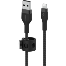 Belkin USB Lightning Töltő/adat Fekete 2m CAA010BT2MBK kábel és adapter