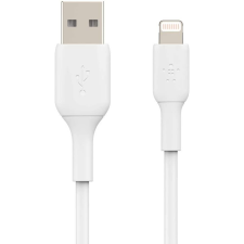 Belkin USB Lightning Töltő/adatkábel Fehér 1m CAA001BT1MWH kábel és adapter