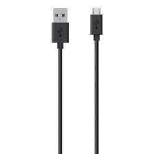 Belkin USB --> Micro USB kábel  3m fekete (F2CU012bt3M-BLK) (F2CU012bt3M-BLK) kábel és adapter