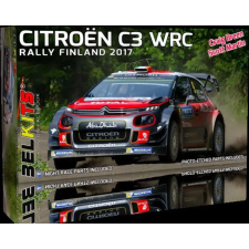  Belkits Citroen C3 Breen Rally Finland 2017 1:24 (BEL018) makett