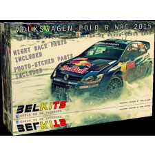  Belkits VW POLO R WRC Monte Carlo 2015 1:24 (BEL010) makett