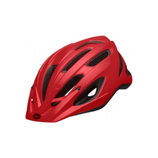 Bell Crest MTB bukósisak, unisex, unisize (54-61 cm), matt piros kerékpáros sisak