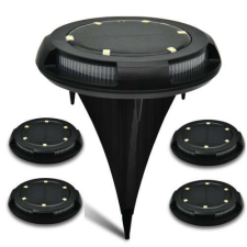 Bell Howell 4db Bell Howell 8+4 Led-es Napelemes Lámpa kültéri világítás