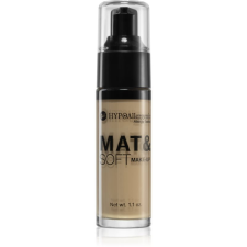 Bell Hypoallergenic könnyű mattító make-up árnyalat 03 Creamy Natural 30 ml smink alapozó