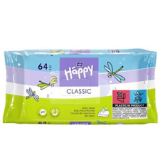 Bella Baby Happy Classic Törlőkendő 64db törlőkendő