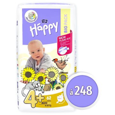 BELLA Baby Happy Maxi Plus, 4+-os méret (248 db) pelenkázó matrac