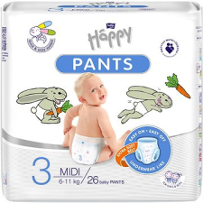 BELLA Baby Happy Pants Midi nadrág 3 méret (26 db) pelenka