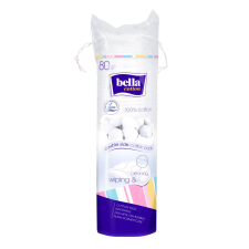 BELLA BELLA COTTON Kozmetikai Vattakorong, 80 db higiéniai papíráru