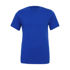 Bella+Canvas Férfi rövid ujjú póló Bella Canvas Unisex Jersey Short Sleeve Tee M, Igazi kék férfi póló