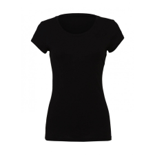 Bella+Canvas Női rövid ujjú póló Bella Canvas The Favorite T-Shirt L, Fekete női póló