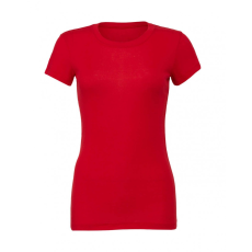 Bella+Canvas Női rövid ujjú póló Bella Canvas The Favorite T-Shirt M, Piros