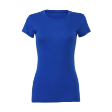 Bella+Canvas Női rövid ujjú póló Bella Canvas The Favorite T-Shirt S, Igazi kék