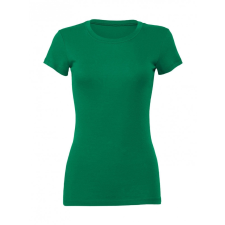 Bella+Canvas Női rövid ujjú póló Bella Canvas The Favorite T-Shirt XL, Kelly zöld női póló