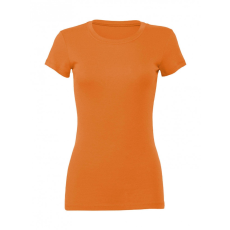 Bella+Canvas Női rövid ujjú póló Bella Canvas The Favorite T-Shirt XL, Narancssárga