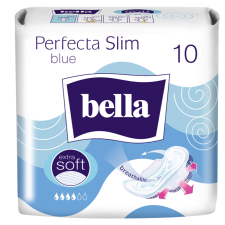 BELLA egészségügyi betét perfecta ultra blue 10db intim higiénia