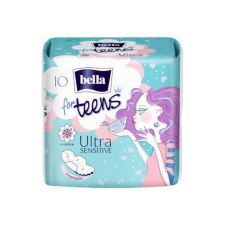 BELLA for teens sensitive egészségügyi betét - 10db intim higiénia