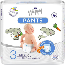 Bella Happy Bella Baby Happy Pants Midi 3 (26 db) pelenka