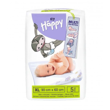 BELLA HAPPY Gyermek pelenkázó alátétek (90 x 60 cm) 5 db pelenkázó matrac