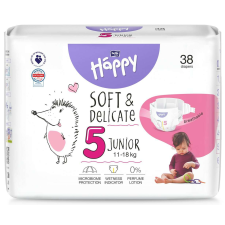 Bella Happy Nadrágpelenka 11-18kg Junior 5 (38db) pelenka