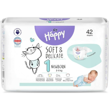 Bella Happy Nadrágpelenka 2-5kg Newborn 1 (42db) pelenka