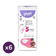 Bella Happy pelenka 5, 11-18 kg HAVI PELENKACSOMAG (312 db) pelenka