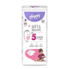  Bella Happy pelenka Soft & Delicate (5-ös) 12 - 25 kg (52 db/cs)