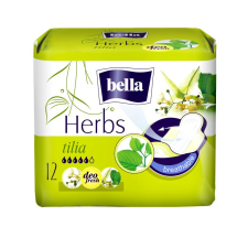  BELLA HERBS Egészségügyi Betét Tilia 12 db intim higiénia