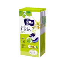BELLA HERBS Tisztasági Betét Hársfavirág 18 db intimhigiénia nőknek