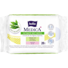 BELLA Intim nedves törlőkendők, Medica, 20 darab intim higiénia