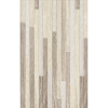 BELLA Ivory Mozaika rektifikált matt famintázatú dekor csempe 25 cm x 40 cm