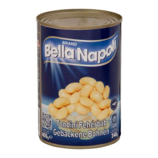 BELLA Napoli bab fehér 400g konzerv