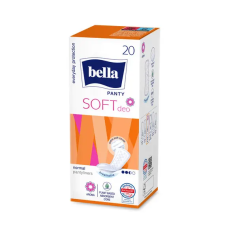  Bella Panty Soft tisztasági betét 20db-os Deo Fresh intim higiénia