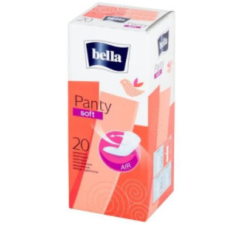 BELLA TISZTASÁGI BETÉT PANTY SOFT 20DB intimhigiénia nőknek