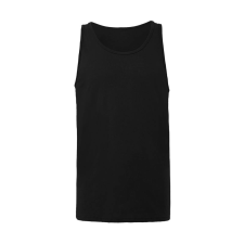 BELLA Uniszex ujjatlan póló Bella Unisex Jersey Tank - XS, Fekete atléta, trikó