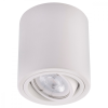 Bellalux Felületre szerelhető HALOGEN lámpatest alumínium fehér SPOT TUBE 10cm LED GU10 Bellaluxhoz