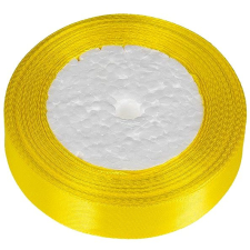 Bellatex 005 szaténszalag, 20 mm / 22,5 m, sárga szalag, masni