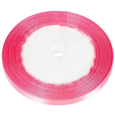 Bellatex 012 szaténszalag, 6 mm / 22,5 m, sötét rózsaszín szalag, masni