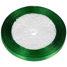 Bellatex 036 szaténszalag, 6 mm / 22,5 m, sötétzöld szalag, masni